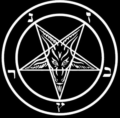 Baphomet satânico pentagrama, pentáculo, pentagram invertido, pentagram satânico, pentagono, simbolo,, magia, esoterismo, significado