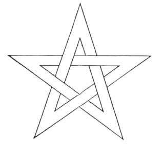 Baphomet pentagrama, pentáculo, pentagram invertido, pentagram satânico, pentagono, simbolo,, magia, esoterismo, significado