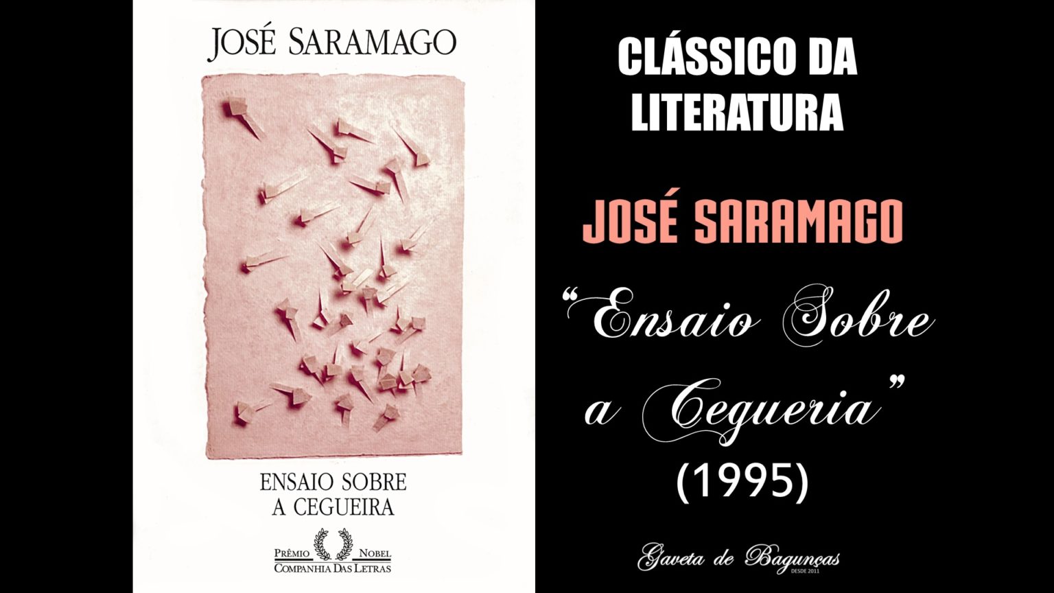 Jos Saramago Ensaio Sobre A Cegueira Resenha