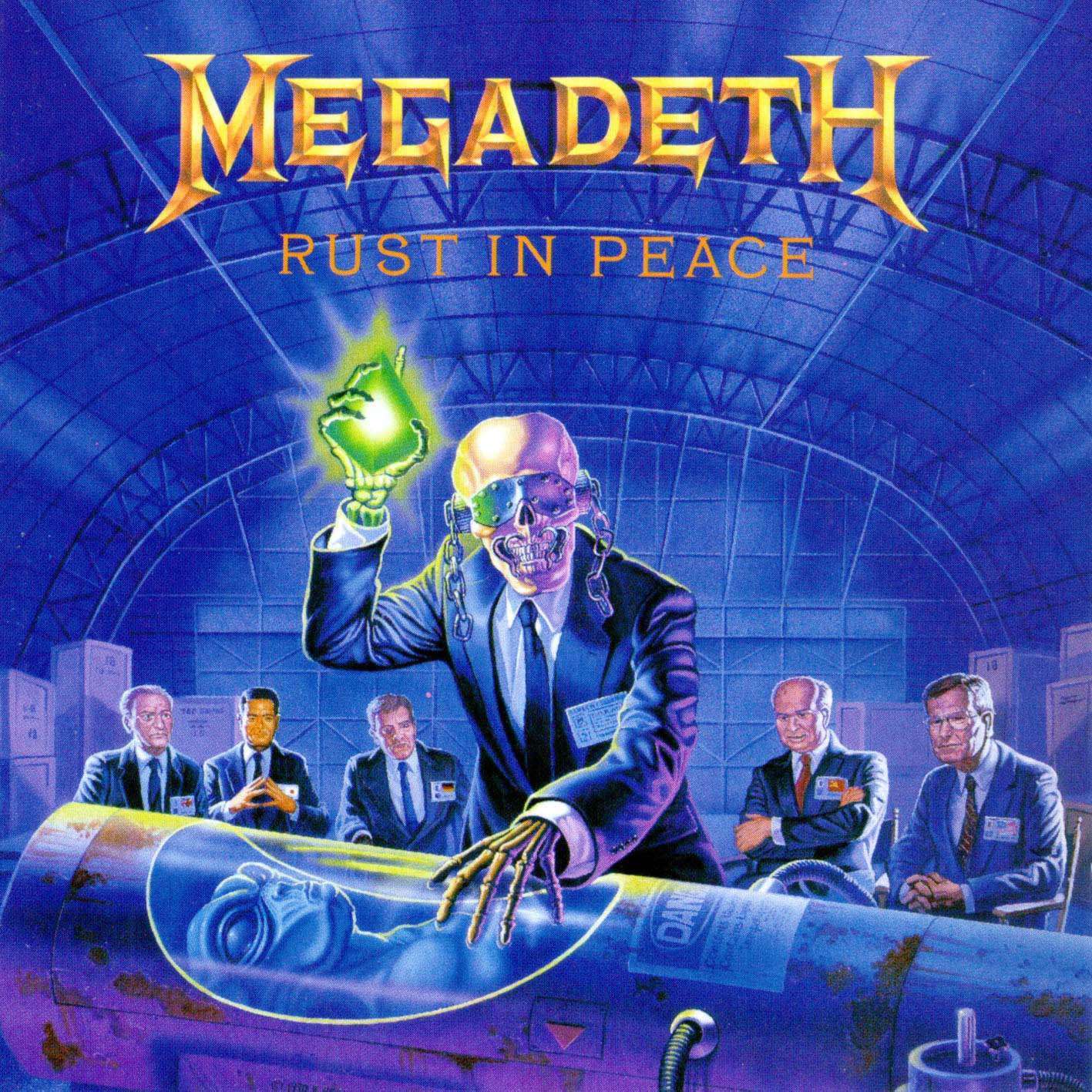 Megadeth Rust in Peace Ed repka