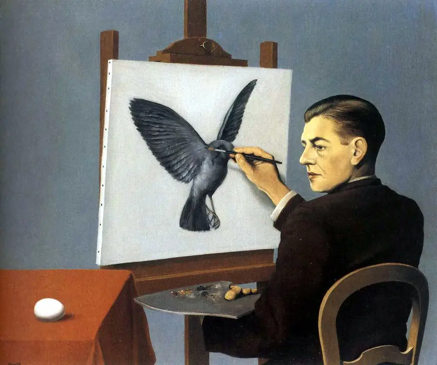 'La Clairvoyance René Magritte