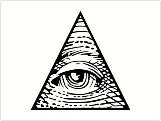 simbologia maçônica olho no triângulo