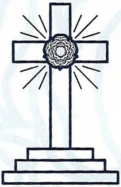 Rosa Crucificada simbologia maçônica