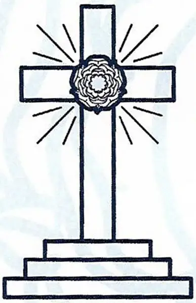 Rosa Crucificada