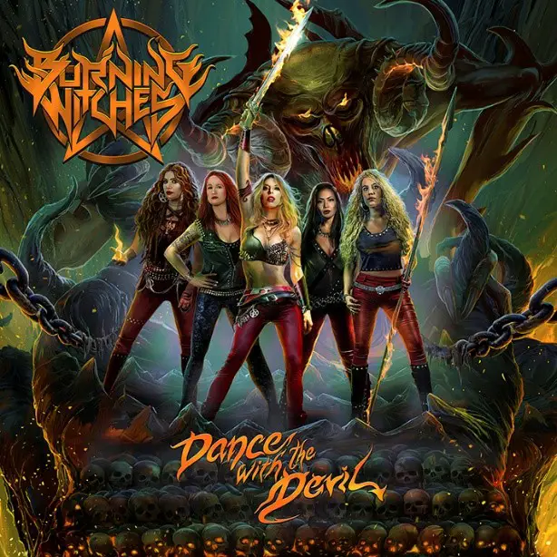 BURNING WITCHES Resenha De Dance With The Devil 2020