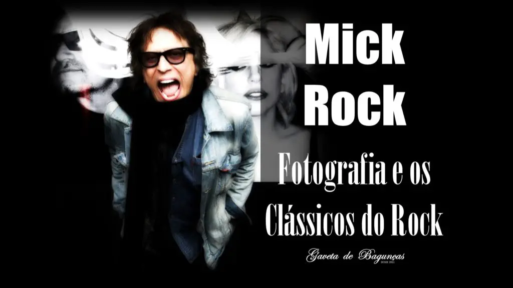 Mick Rock O Homem Que Fotografou os Anos 1970