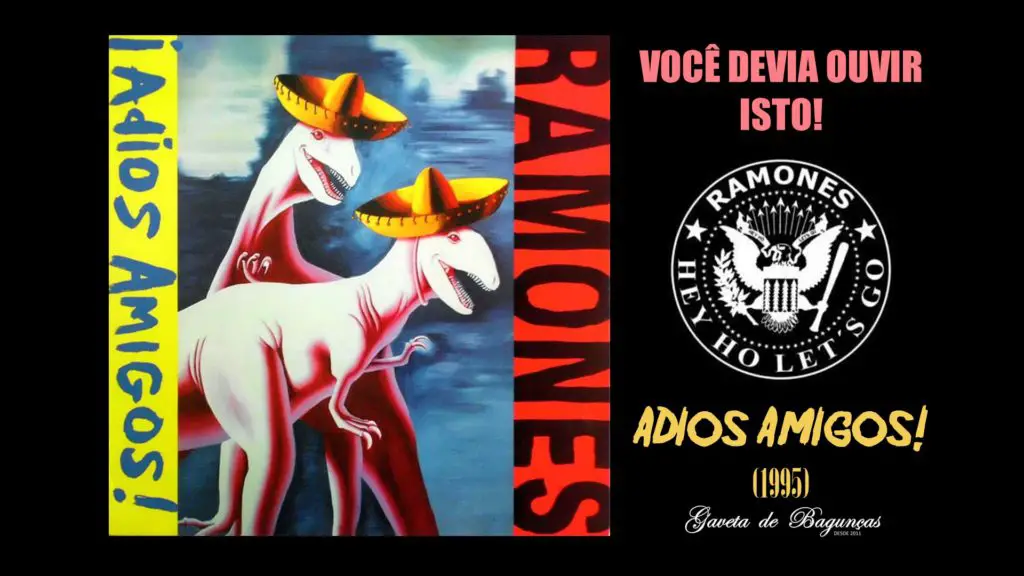 Ramones - Adios Amigos (1995)