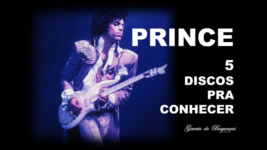 Prince - 5 Discos Pra COnhecer