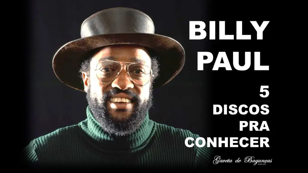 Billy Paul 5 Discos Pra COnhecer
