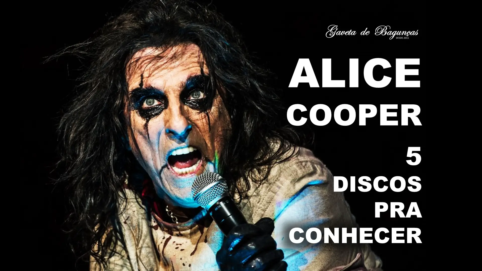Alice Cooper Biografia 5 Discos Para Conhecer