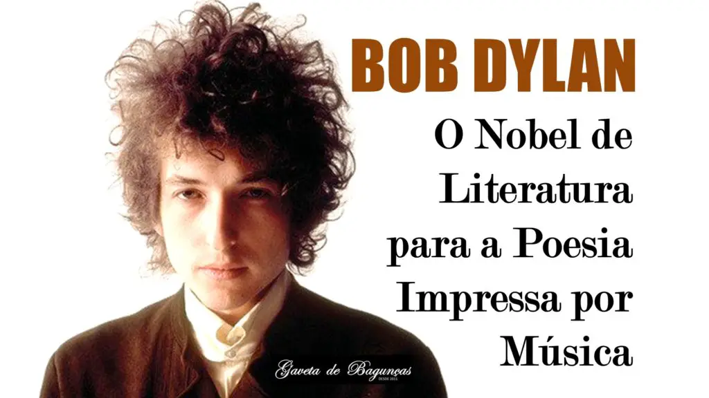 Bob Dylan - Nobel Literatura