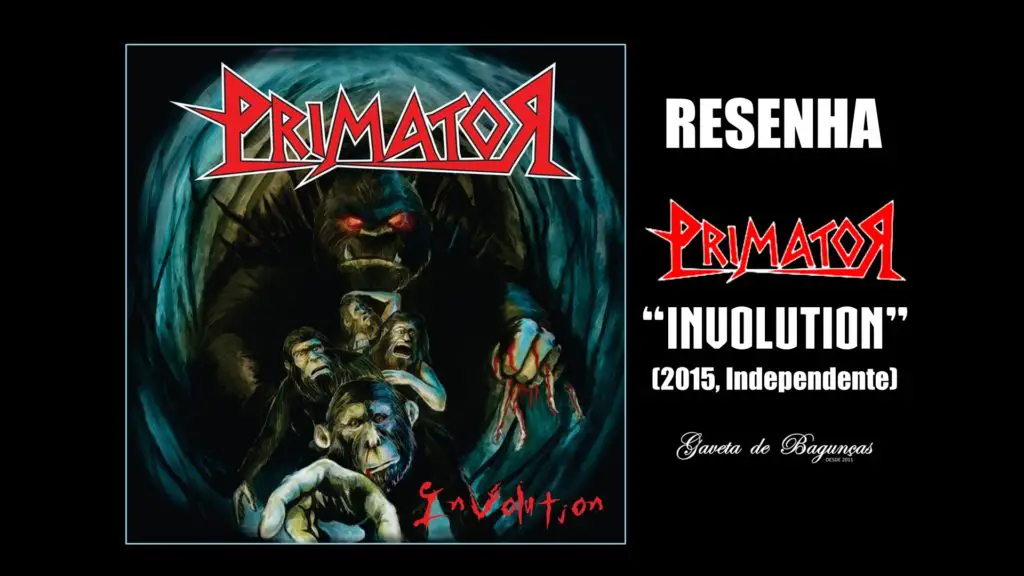 Primator - Involution (2015, Independente) Resenha Review