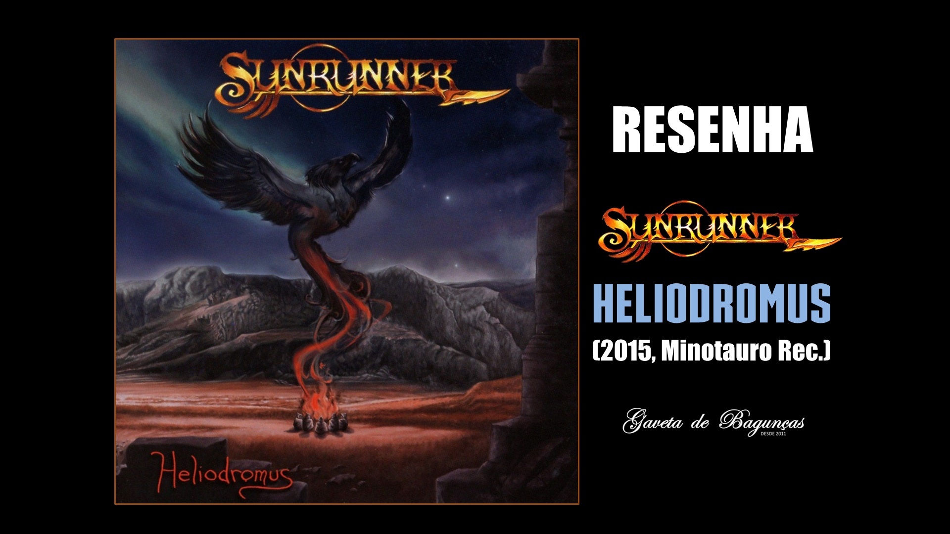 Sunrunner - Heliodromus (2015, Minotauro Records)