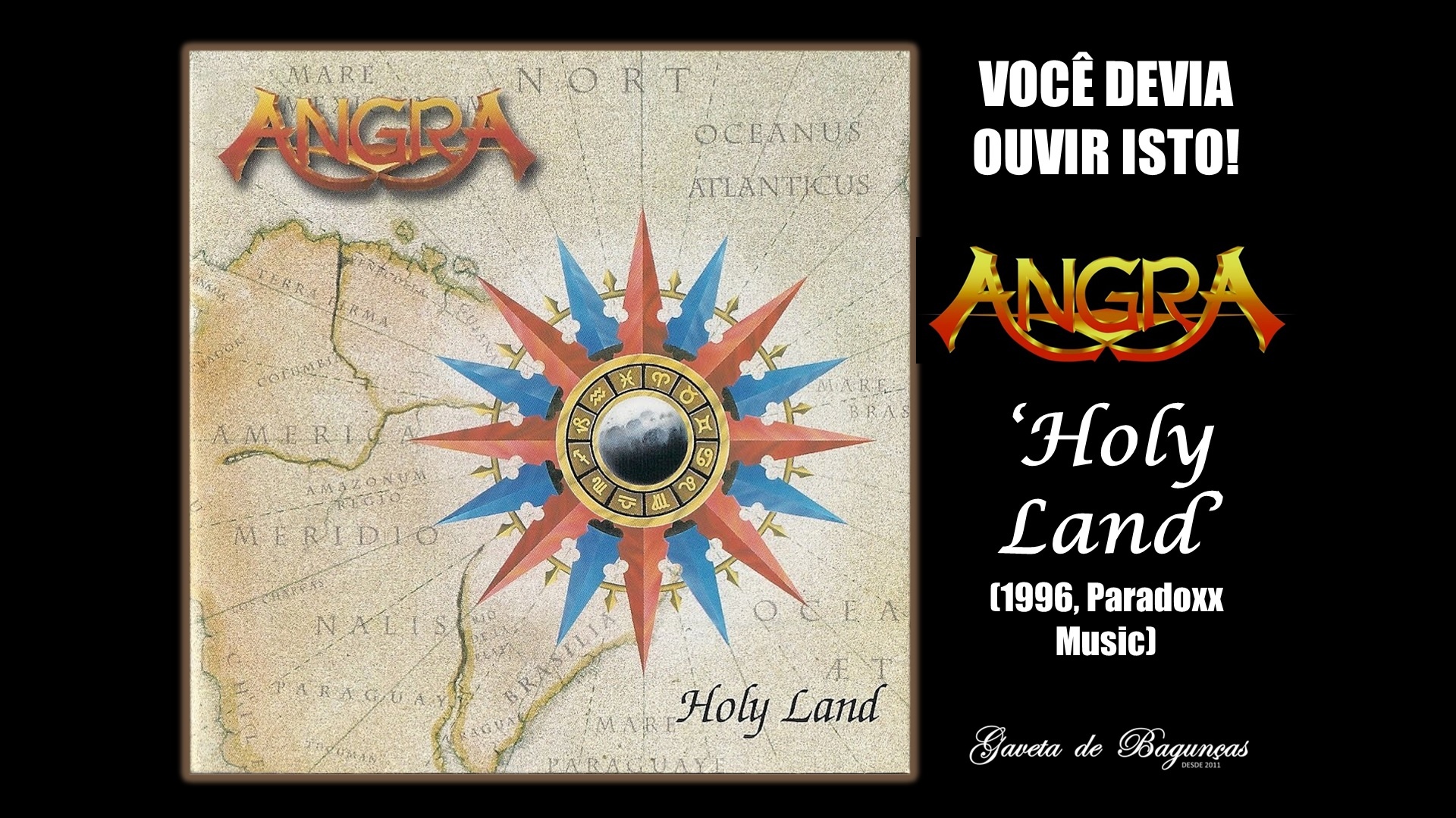 Angra - Holy Land (1996, Paradoxx Music)