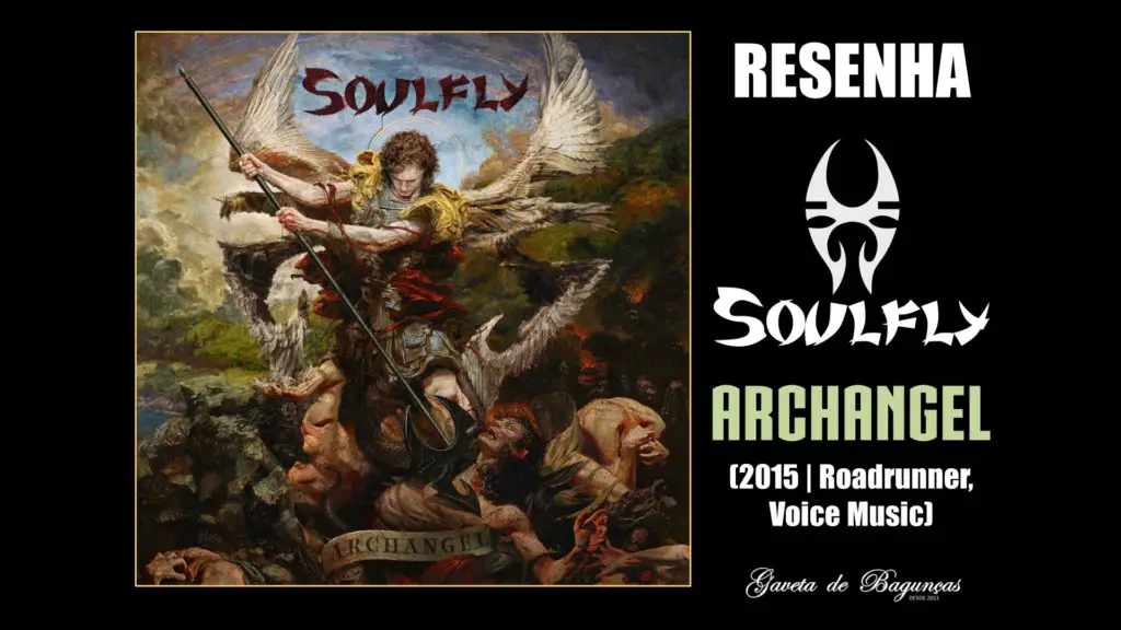 Soufly - Archangel (2015 - Roadrunner, Voice Music)