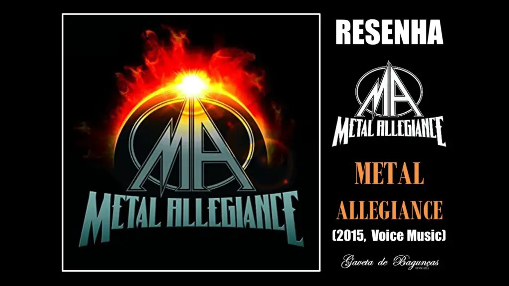 Metal Allegiance - Metal Allegiance (2015, Voice Music) Resenha Review
