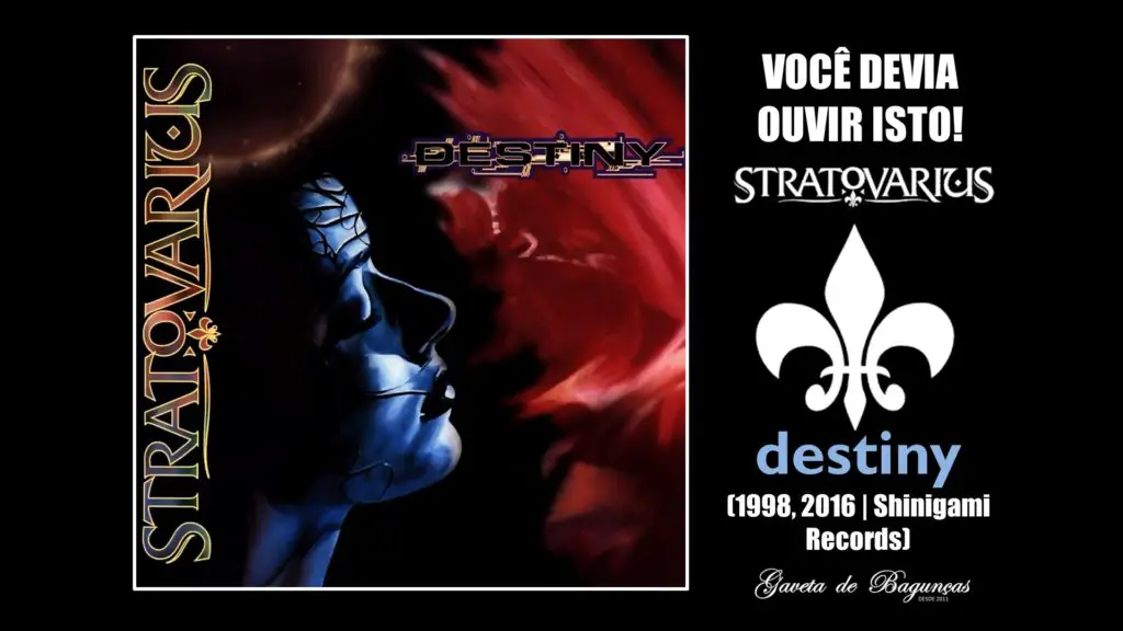 Stratovarius - Destiny (1998, 2016 - Shinigami Records) Resenha Review