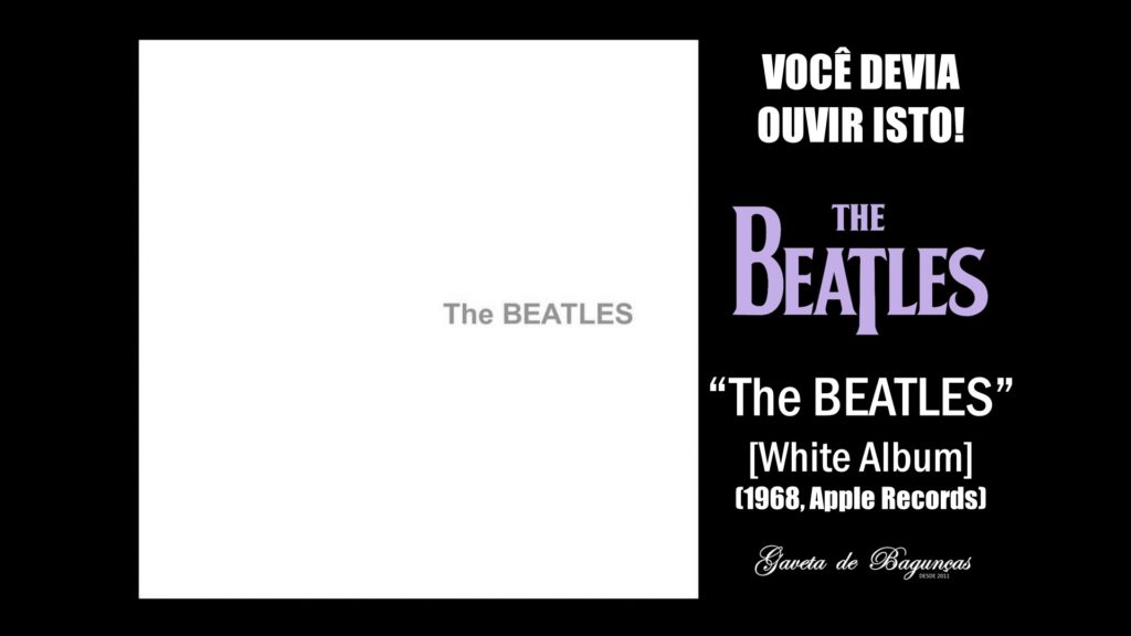 The Beatles - White Album (1968, Apple Records)