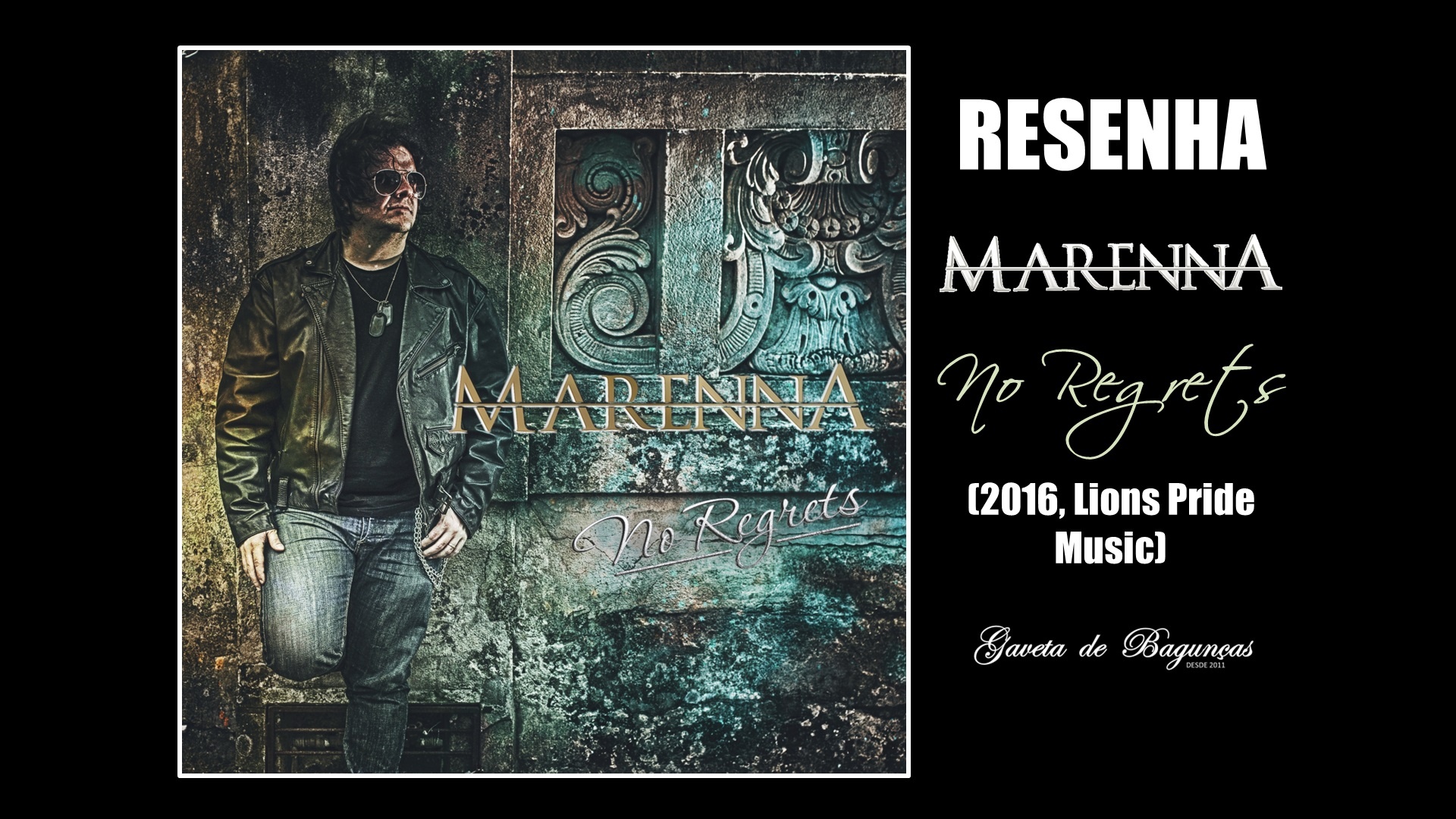 Marenna - No Regrets (2016, Lions Pride Music)