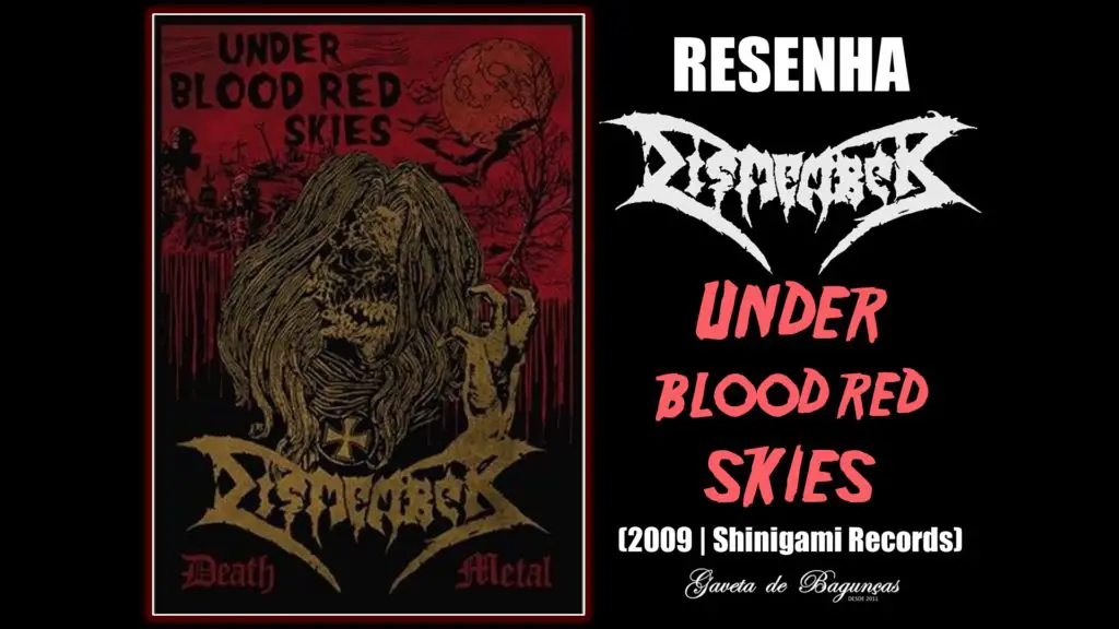 Dismember - Under Blood Red Skies (2009, Shinigami Records)
