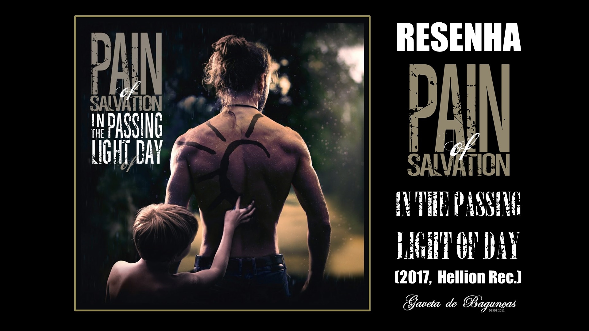 Pain of Salvation In the Passing Light of Day (2017, Hellion Records, Inside Out Music)