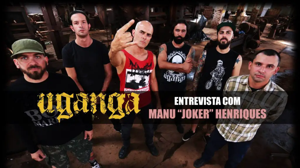 Uganga - Manifesto Cerrado Entrevista com Manu Joker Henriques