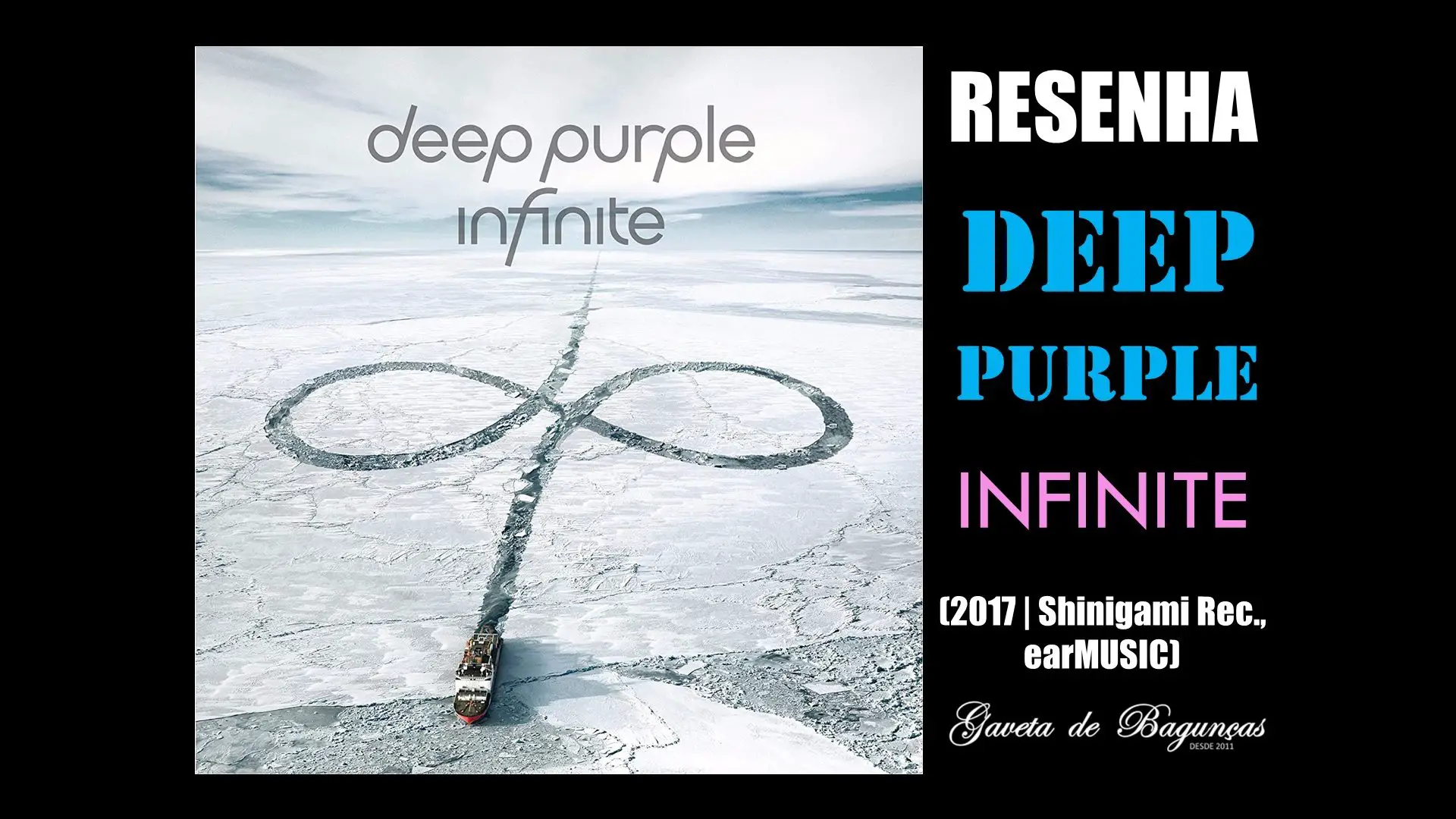 Deep Purple - InFinite (2017, Shinigami Records, earMUSIC) rESENHA Review
