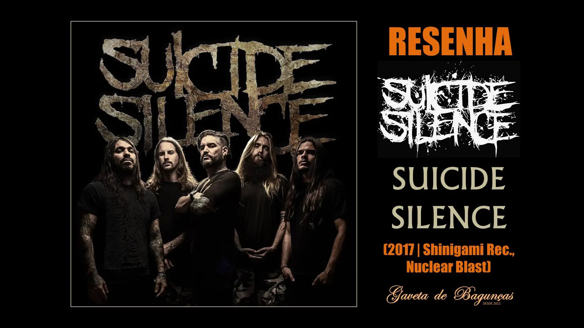 Suicide Silence - Suicide Silence (2017, Shinigami Records, Nuclear Blast)