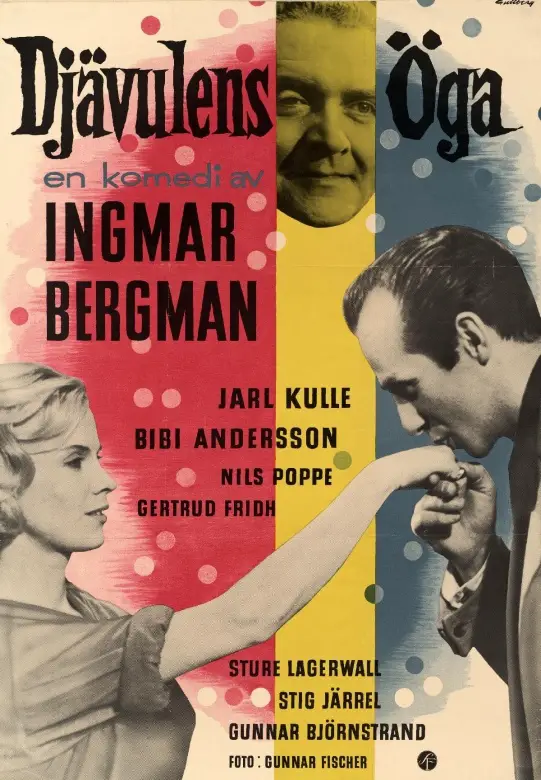 O Olho do Diabo Ingmar Bergman