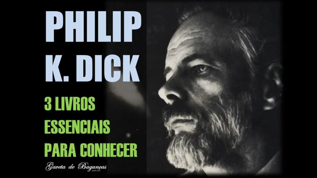 Philip K Dick - 3 Livros Melhores Essenciais Obrigatorios Ubik Castelo Alto Lágrimas
