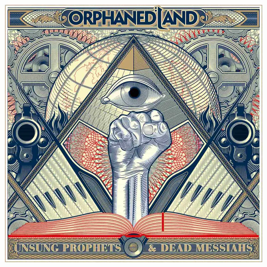 Orphaned Land - Unsung Prophets & Dead Messiahs-min