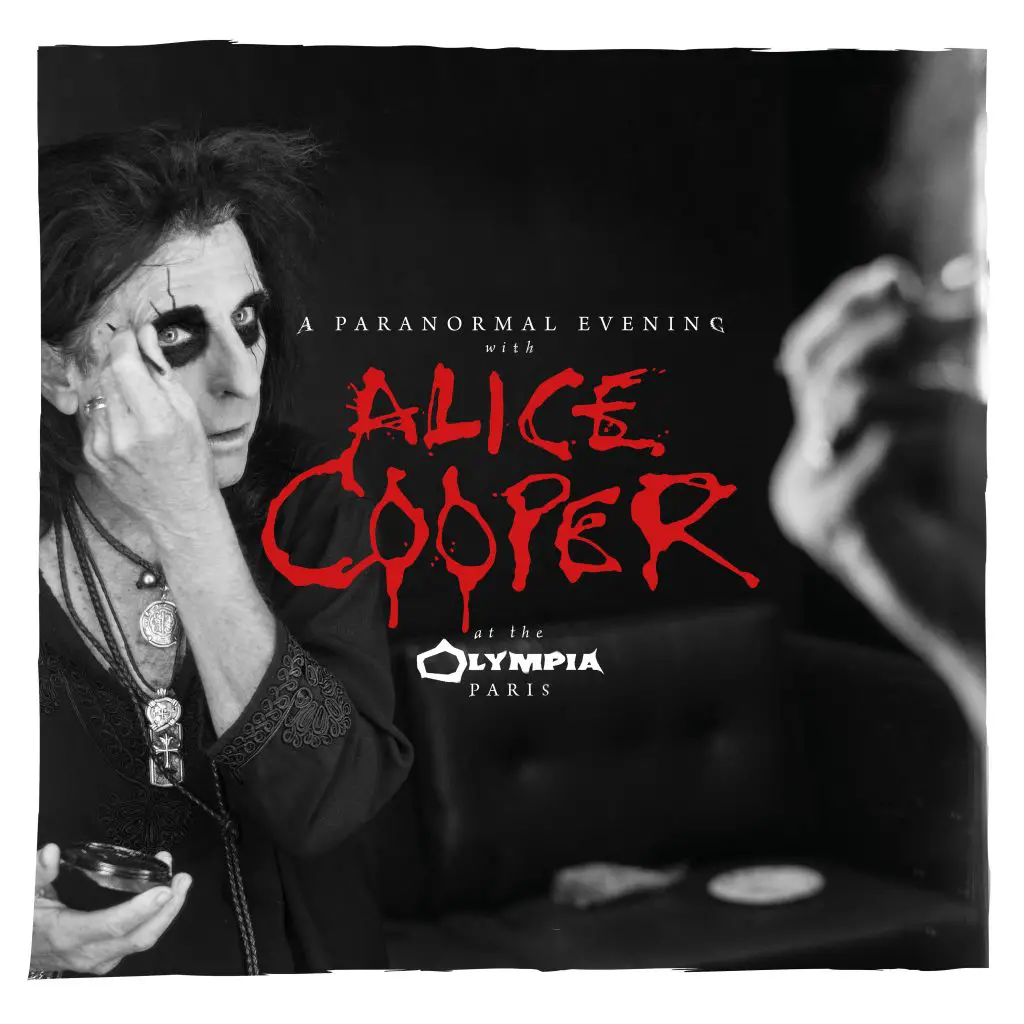Alice Cooper A Paranormal Evening At The Olympia Paris