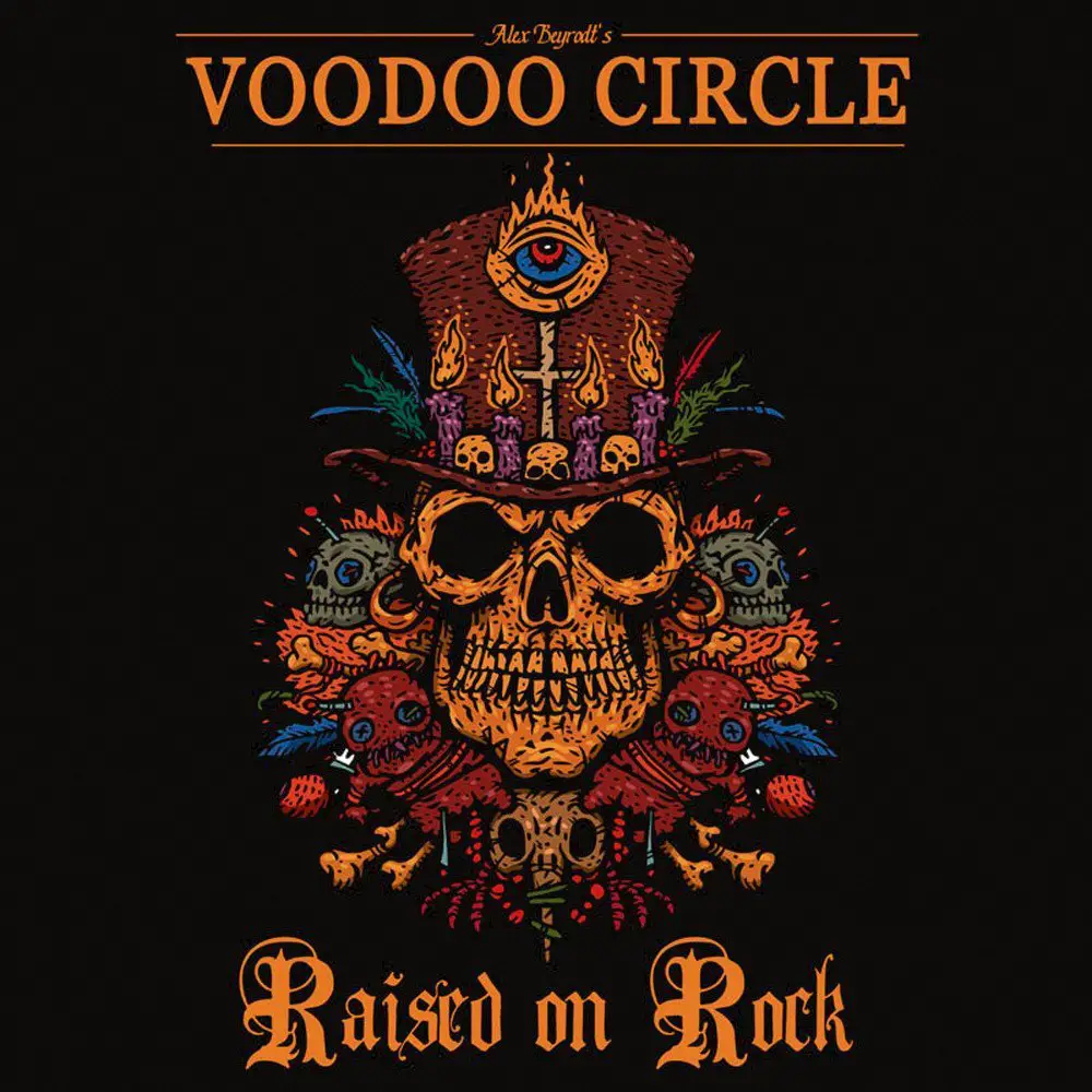 Voodoo Circle Raised On Rock