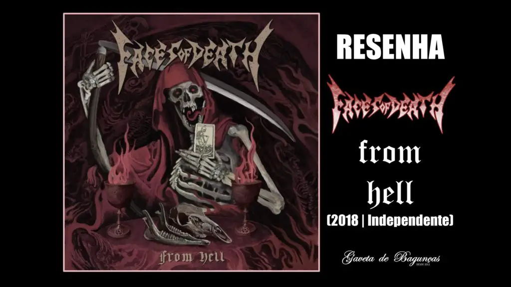Faces of Death - From Hell (2018, Independente) Resenha Review