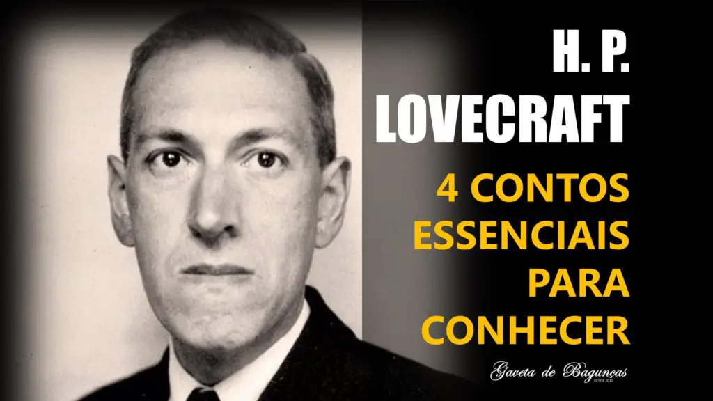 H P Lovecraft - Contos Melhores Essenciais Obrigatorios