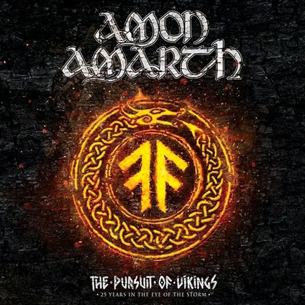 Amon Amarth - The Pursuit of Vikings 25 Years in the Eye of the Storm