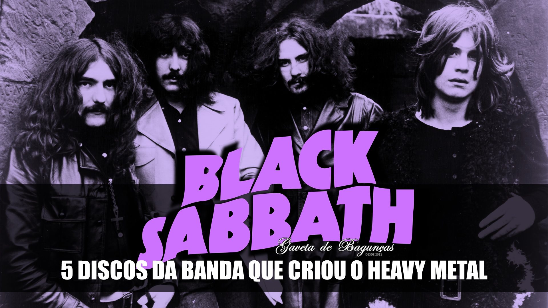 Black Sabbath - best melhores albumns albuns discos records