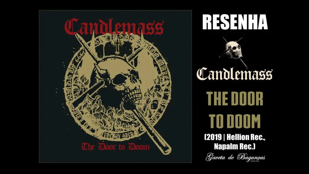 Candlemass - The Door to Doom (2019, Napalm Records, Hellion Records)