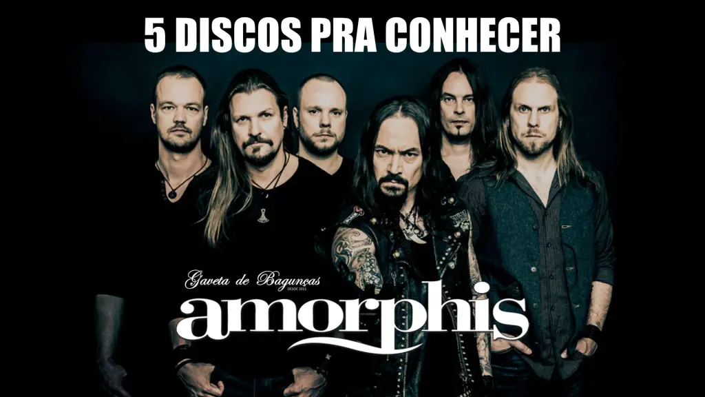 Amorphis - 5 Discos Pra Conhecer