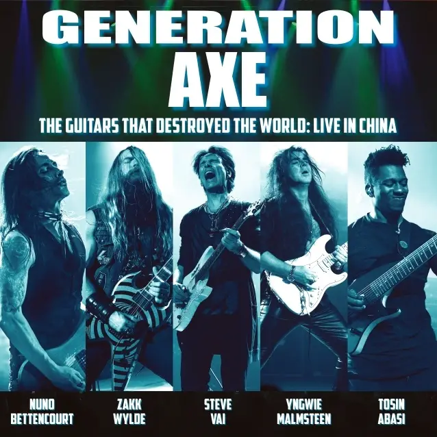 Generation Axe – The Guitars That Destroyed The World, Live In China