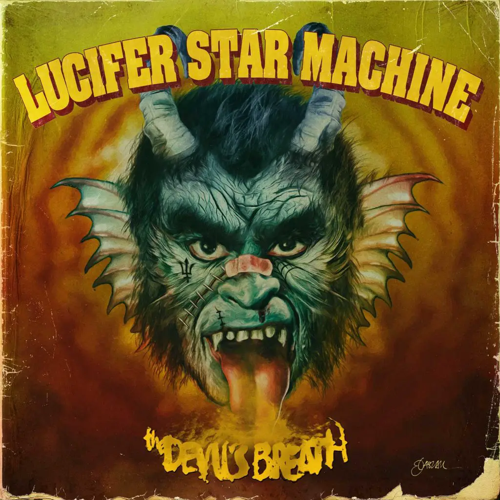 Lucifer Star Machine - The Devil's Machine (2020)