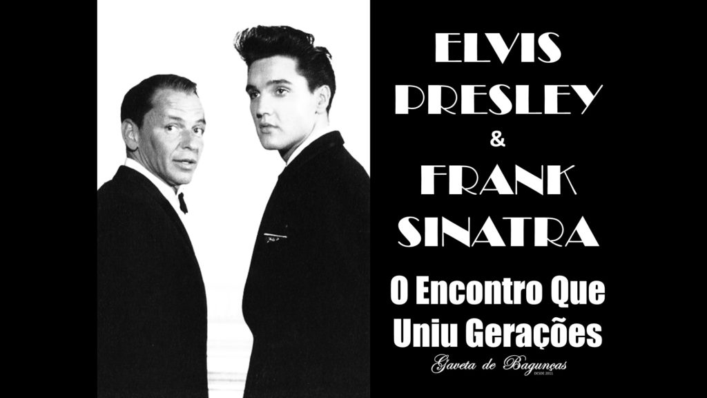 Elvis Presley Frank Sinatra (1960)