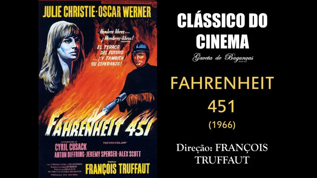 Ray Bradbury - Fahrenheit 451 FILME François Truffaut