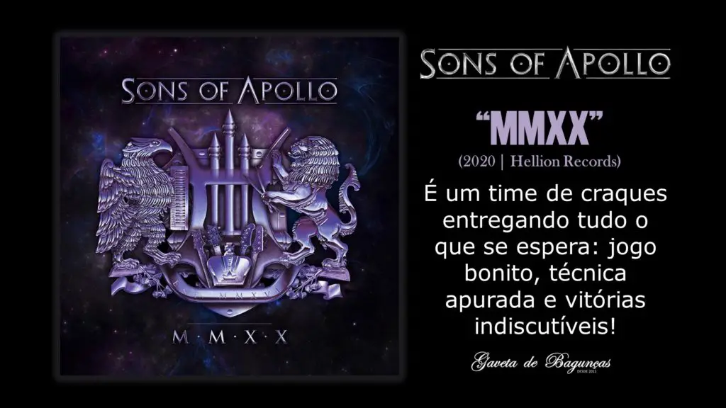 Sons of Apollo - MMXX (2020)