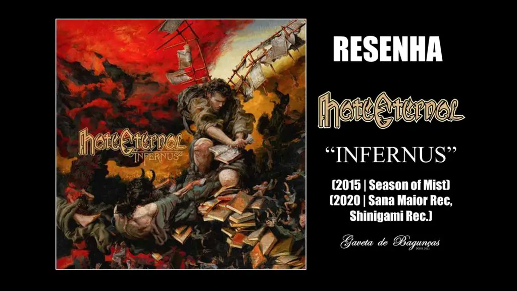 Hate Eternal - Infernus (2015, Season of Mist, Shinigami Records)