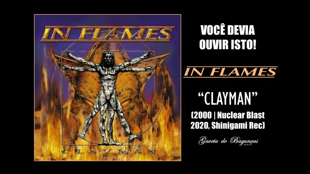 In Flames - Clayman (2000, Nuclear Blast, 2020, Shinigami Records)