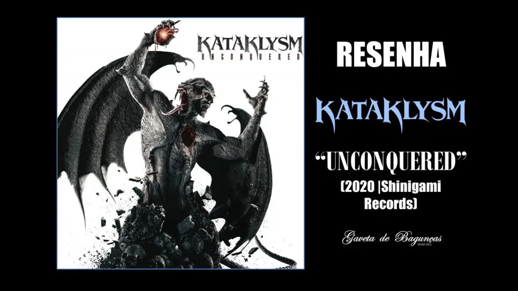 Kataklysm - Unconquered (2020, Shinigami)