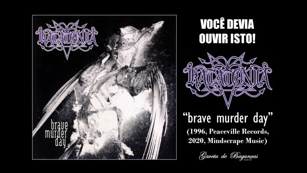 Katatonia - Brave Murder Day (1996, Peaceville, Mindscrape)
