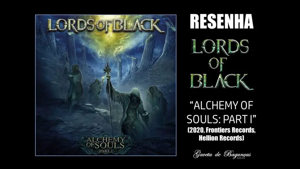 Lords of Black - Alchemy Of Souls, Part I (2020, Frontiers Records)