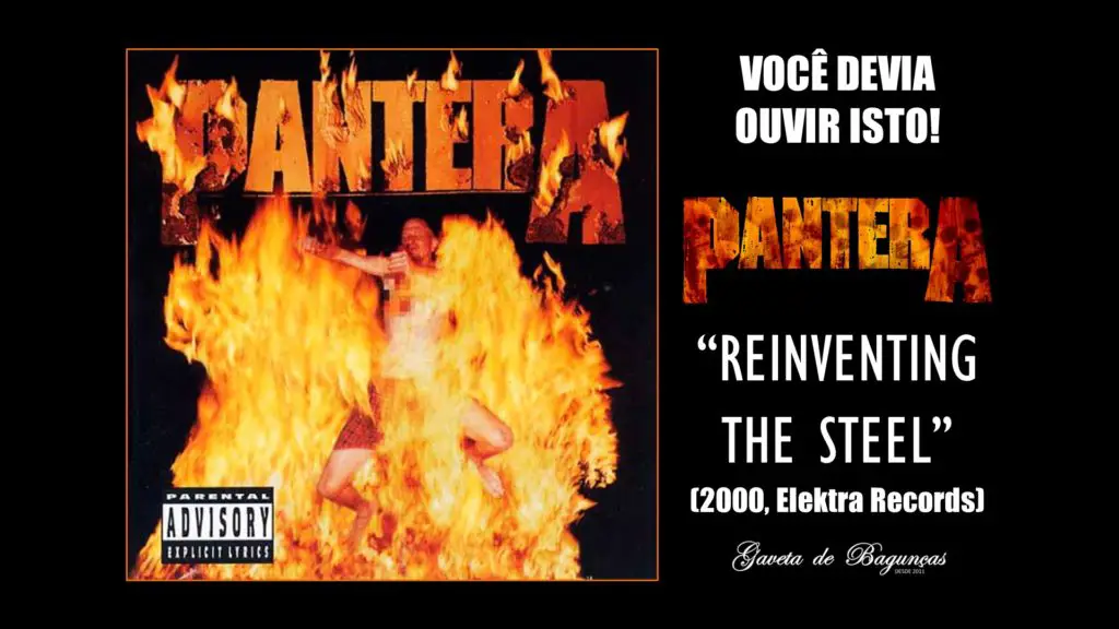 Pantera - Reinventing the Steel (2000, Elektra Records)